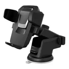Suporte Celular Veicular Carro Automóvel Saída Ajustável 360° para ventilação/painel/para-brisa