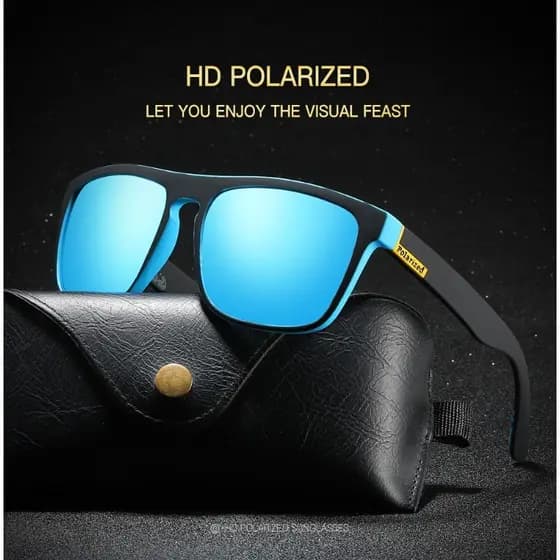 Óculos De Sol Polarizados Masculino Condução Acampamento Polarizado Pesca Clássico Esportes Ao Ar Livre UV400 Ciclismo B