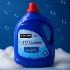Lava Roupas Liquido Ultra Laundry 5L - home Land