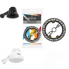 RESISTÊNCIA PARA CHUVEIRO FAMINHO 4T 127v 220V 5500w 6800w Pratimix