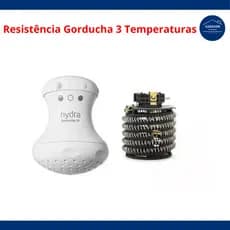Resistência Ducha Hydra Corona Gorducha 3T 220V (5400W) - PMR Similar