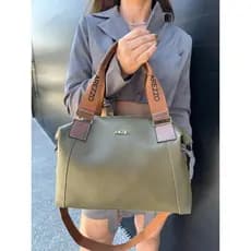 Bolsa Feminina Transversal e Ombro Lux