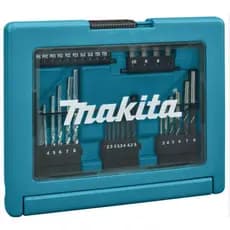 Kit De Brocas E Pontas Com Estojo 33 Peças B-49389 Makita