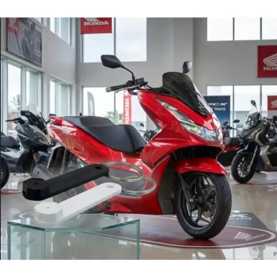 Nova Chave Emergencia Aplicação PCX 160 ADV 150 ADV 160 2023 a 2026