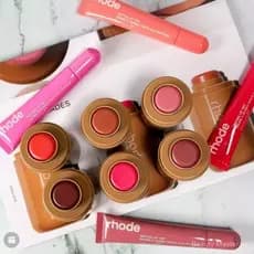 Rhode Hayley Verão Blush Stick Batom sleepygirl/piggy /freckle 30g