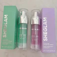 Sheglam Primer Maquiagem Isolamento Líquido Creme Hidratante Controle de Oleosidade Creme Base de Maquiagem Cuidados com
