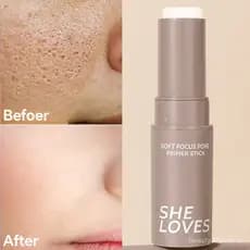 Primer Stick Pore Invisible Primer Stick Pore Invisible Matte Primer de Maquiagem em Creme