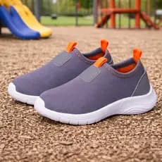 Tenis Infantil Menino Anatomico Slip On Confortavel Leve Macio Flexivel Antiderrapante Masculino