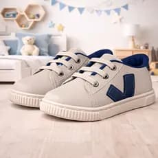 Tenis Infantil Masculino Confortavel Antiderrapante Anatomico Moderno Casual Dia a Dia para Menino