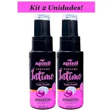 KIT 2 Unidades Perfume Íntimo TUTTI-FRUITT 40mL APINIL