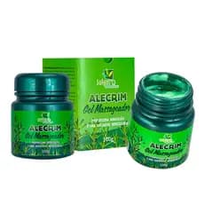 Gel Massageador ALECRIM 100g HÁBITO COSMÉTICOS