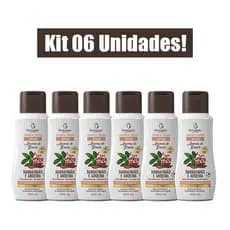 KIT 6 UNIDADES SABONETE ÍNTIMO AROMAS DO BRASIL BARBATIMÃO E AROEIRA 200ml BIO INSTINTO