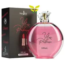 Perfume Feminino Yes Poderosa 100mL Mary Life