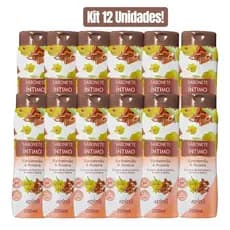 KIT 12 UNIDADES SABONETE FEMININO BARBATIMÃO & AROEIRA 200mL APINIL