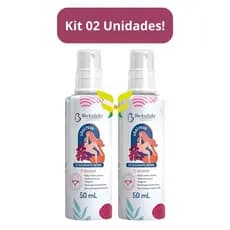 Kit 2 Unidades: Desodorante Íntimo Cheirosa Delicada 50mL Bio Instinto