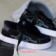 tenis otter Timeless sinuosity  masculino fermino unissex esportivo casual moderno stritwear suede skatista lançamento.