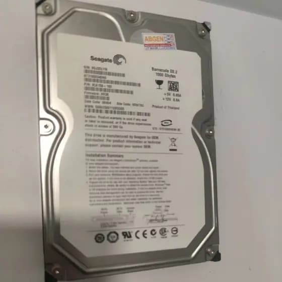 HD 1TB SEAGATE BARRACUDA ST31000340NS 3,5 SATA PC DESKTOP DVR OEM NF GARANTIA