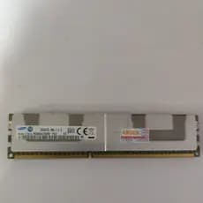 MEMÓRIA SAMSUNG 32GB DDR3L ECC REG PC3L-12800L 4Rx4 | SERVIDOR | DISSIPADOR | OEM TESTADA | GAR.NF