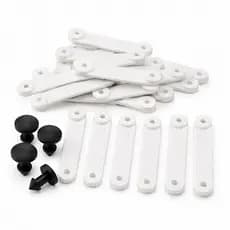 Anilhas de Marcação Silicone - 1 a 100