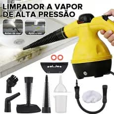 Máquina de limpeza a vapor multifuncional doméstica110V, portátil, tudo em um, conveniente