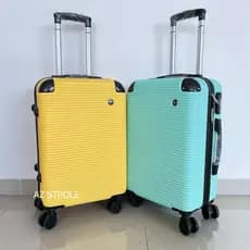 Mala De Bordo 10KG. Mala de Viagem 17"-21"Polegadas,ABS,Pronto Para Enviar, Rodinha dDupla 360Grau