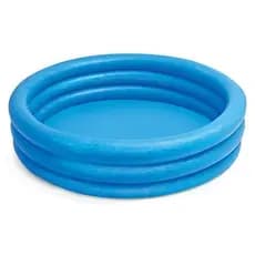 Piscina infantil Inflável Intex 500 Litros Azul Redonda 1,47cm envio imediato