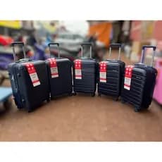 Mala De Bordo 10KG. Mala de Viagem 17"-21"Polegadas,ABS,Pronto Para Enviar, Rodinha dDupla 360Grau
