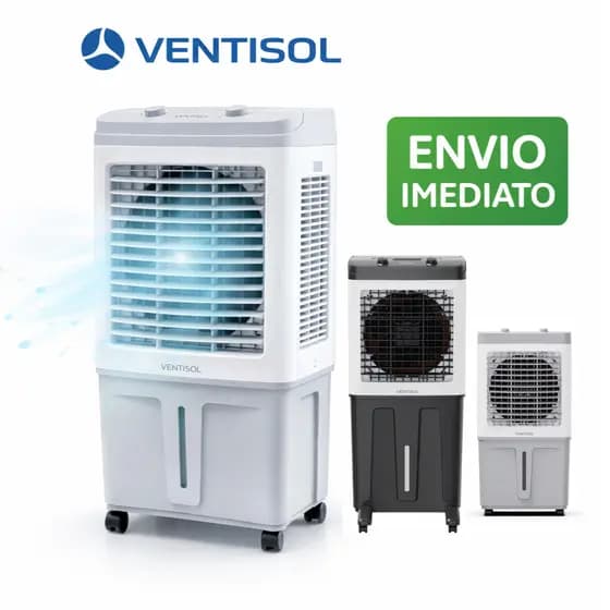 Climatizador de Ar Frio e Umidificador de Ar 9|16|35|60|80 Litros