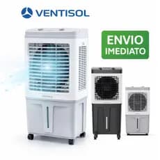 Climatizador de Ar Frio e Umidificador de Ar 9|16|35|60|80 Litros