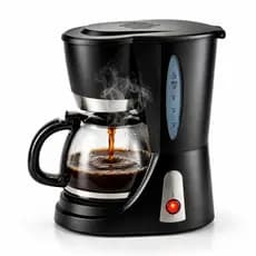 Cafeteira Elétrica Vetro Agratto 30 Xícaras Moderna Portátil com Filtro