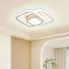 Luminária De Teto Plafon Led Moderna Lustre para Corredor Sala Quarto Cozinha