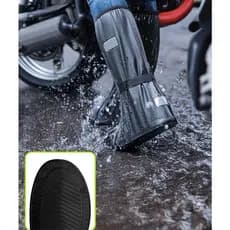 Capa De Chuva Para Tênis Cano Alto Unissex Antiderrapante Impermeável Oferta
