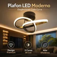 3 Cores Luminária De Teto Pendente Led Moderna Lustre para Corredor Sala Quarto Cozinha 110V-220V