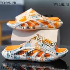 Chinelos Modelos Masculinos Verão Exterior Desgaste Lazer Condução Duplo Uso Fundo Grosso Non-slip Sports 9RD4