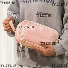Kawaii Lápis Caso Bolsa Grande Capacidade Saco De Coreano Papelaria INS Caneta Titular De Volta Às Aulas Bonito Material