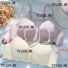 Seios Pequenos Reunir Roupa Íntima Feminina Sem Costura Sutiã Confortável Respirável Anel De Aço Suporte Superior Anti-F
