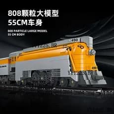 1600 + PCS Lego Blocos de Construção Série Cidade Trem a Vapor Modelo Pista Montagem Educacional Infantil Alta Dificulda