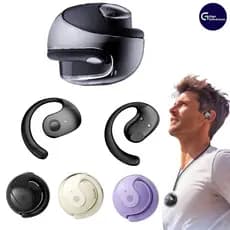 Bluetooth Sem fio Fone de ouvido Ergonômico TWS Suporte Orelha Pendurada Anti-queda