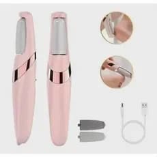 Cama esfoliante elétrica para moagem de pés, esfoliante portátil para calos e Pedicure