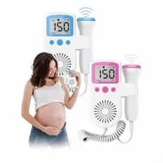 Baby Heart Rate Monitor , Home Use , Pregnancy Display , Fetal Sound Detector , Baby