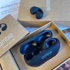 Fones de ouvido de condução óssea sem fio Bluetooth Sound Ear Bone Clip