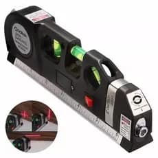 Nível De Laser Profissional Fita Métrica Pro3 Nivelador De Estágios