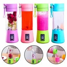 Mini Liquidificador Portátil Shake Take Juice Cup 6 Lâminas Recarregáveis