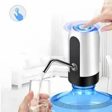 Bomba Elétrica Universal De Galão Com Carregamento USB Para Garrafa De Água