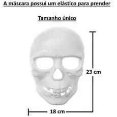 Máscara de caveira