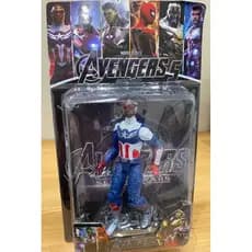 Boneco Falcão Capitão América Vingadores