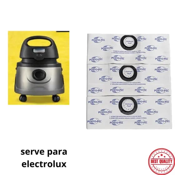 Saco Aspirador Eletrolux A10 Smart Com 3 Unidades
