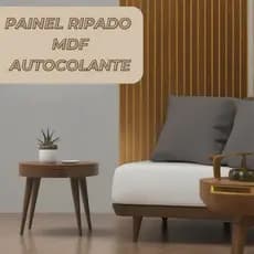 Revestimento Ripado Painel De Parede Ripado Decorativo MDF PREMIUM  -  Envio Imediato