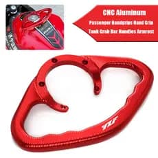 Para YAMAHA YZF-R1 R6 R25 R3 R1 R3 R25 R15 Punhos Do Passageiro Da Motocicleta Aperto De Mão Tanque Barra De Apoio Alça