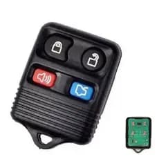 Controle Remoto Original Para Alarme Ford Ka Fiesta EcoSport Ranger 3 ou 4 Botões - Trava e Destrava